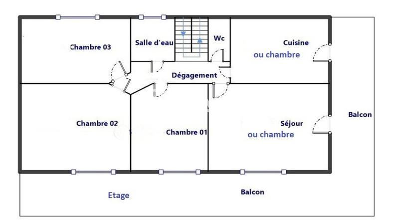 Maison - 159 m² - 6 pièces