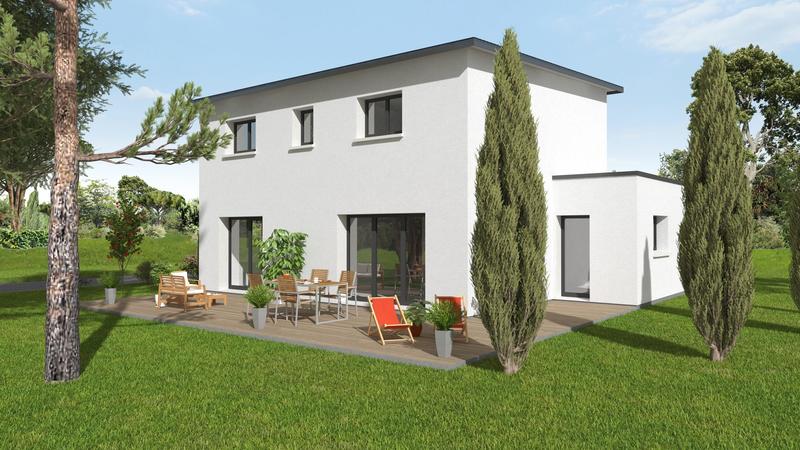 Maison contemporaine - 138 m² - 6 pièces