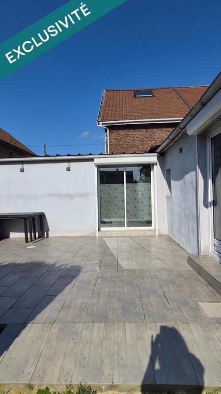 Maison - 98 m² - 3 pièces