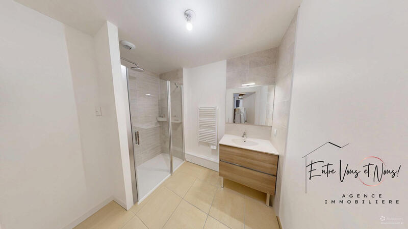 Appartement - 58 m² - 2 pièces