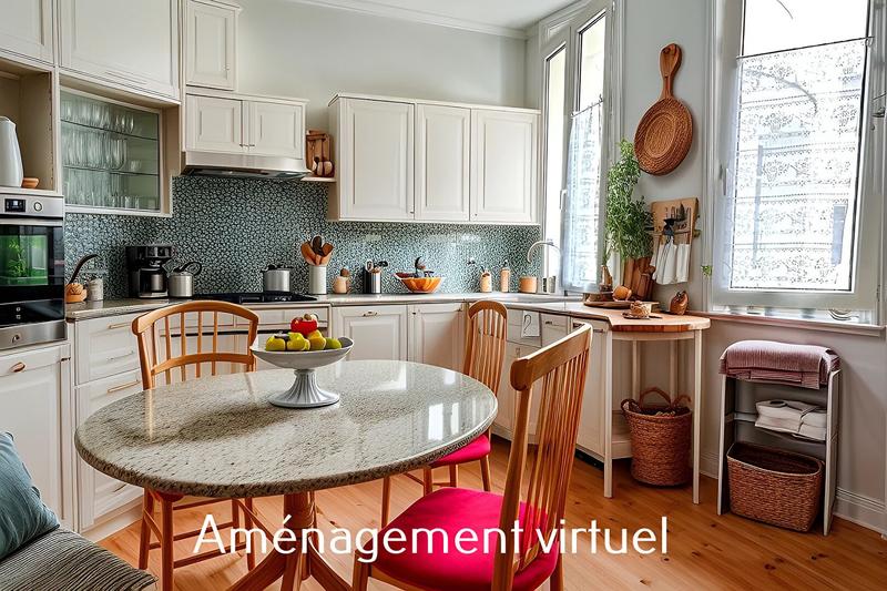 Appartement - 101 m² - 4 pièces