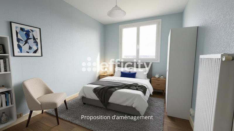 Appartement - 61 m² - 3 pièces