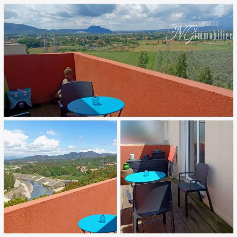 Appartement - 58 m² - 3 pièces