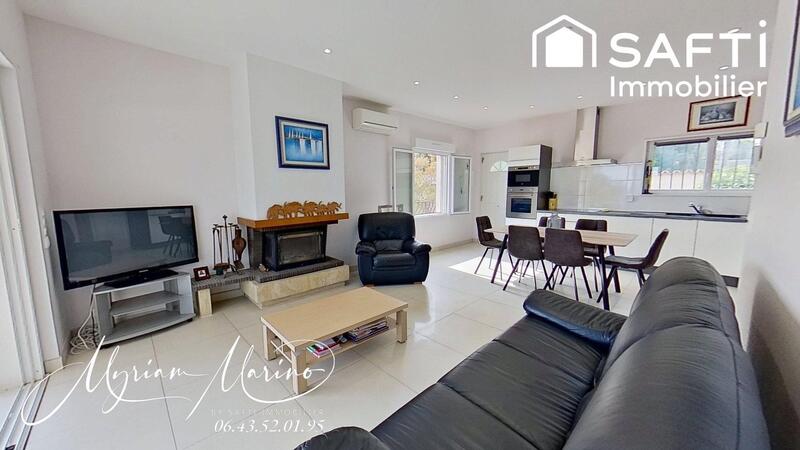 Maison - 125 m² - 5 pièces