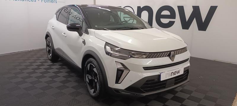 Renault Captur E-Tech full hybrid 145 ch Techno