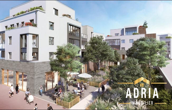 Appartement - 37 m² - 2 pièces