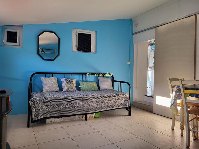 Appartement - 28 m² - 1 pièce