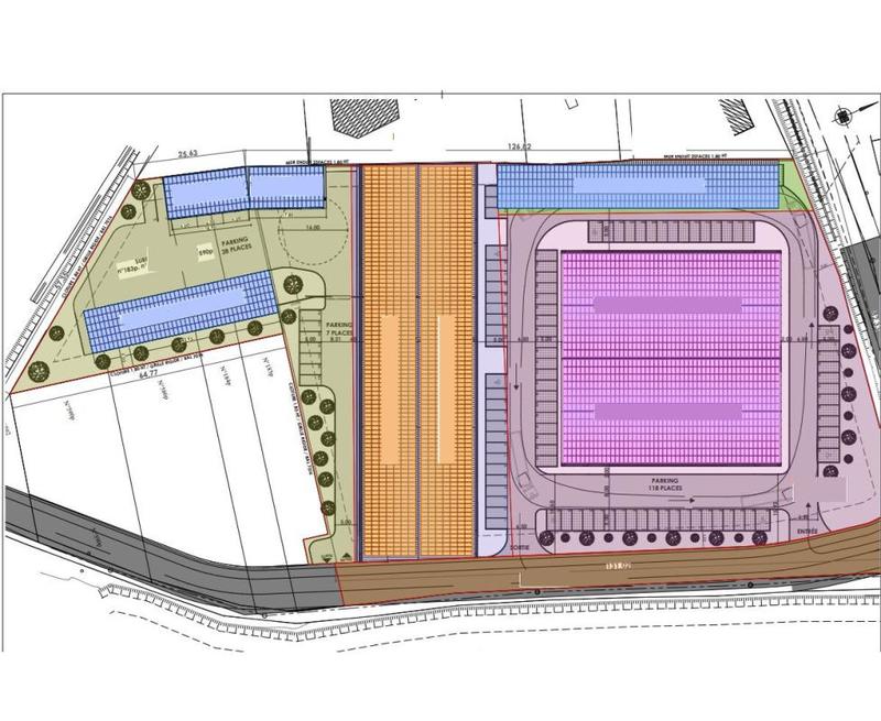 Local d'activité / Entrepôt - 4 190 m²