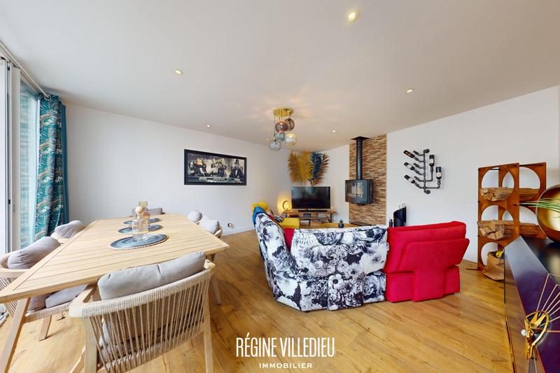 Appartement - 118 m² - 4 pièces