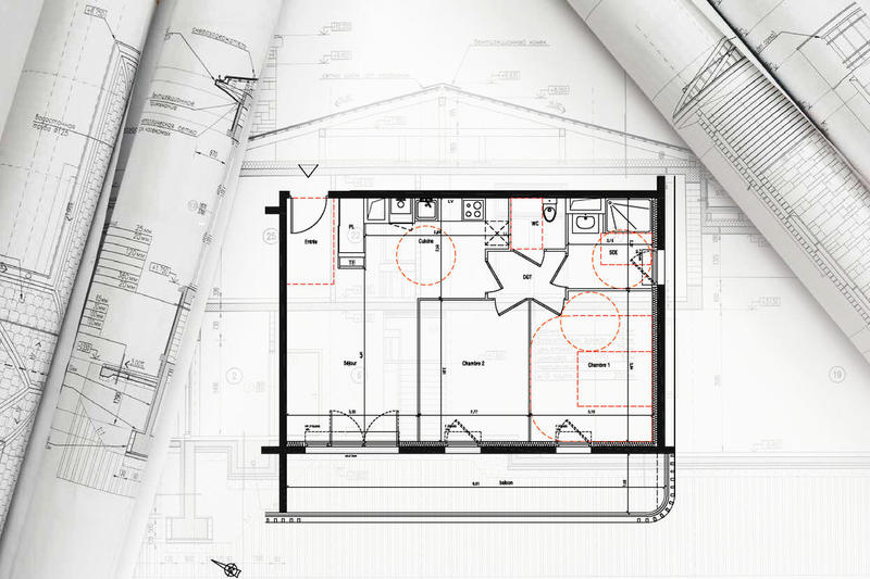 Appartement - 55 m² - 3 pièces