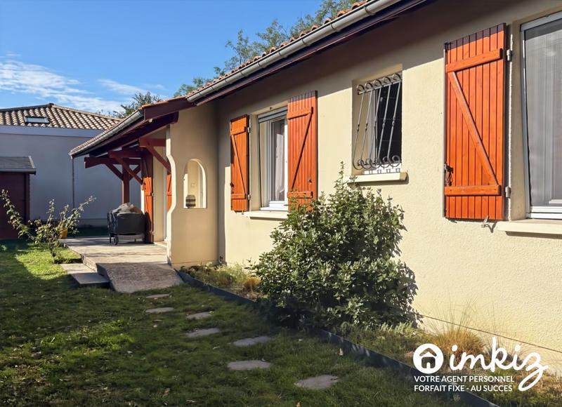 Maison - 90 m² - 4 pièces