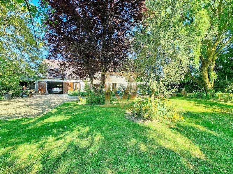 Longère - 191 m² - 7 pièces