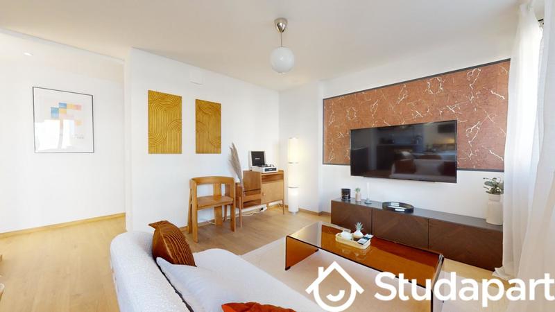 Chambre - 31 m² - 1 pièce