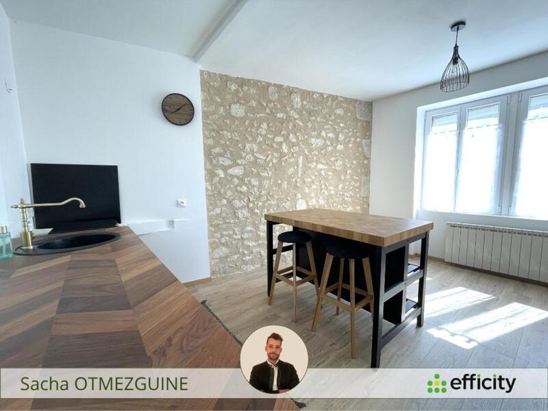 Maison - 62 m² - 3 pièces