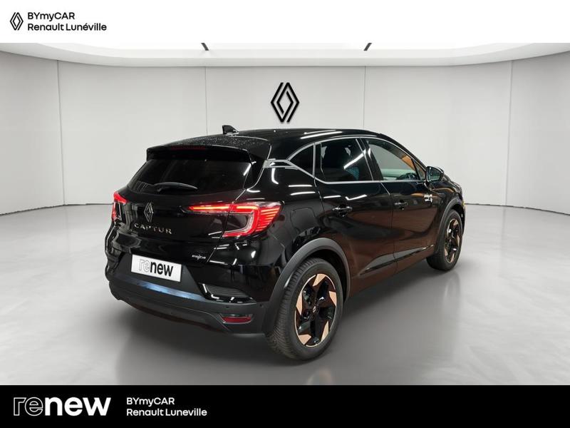 Renault Captur E-Tech full hybrid 160 ch Techno