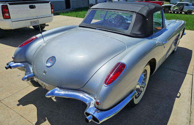 Chevrolet Corvette sylc export