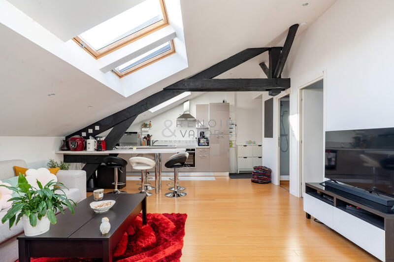 Appartement - 62 m² - 3 pièces