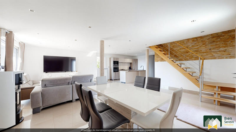 Maison - 182 m² - 6 pièces