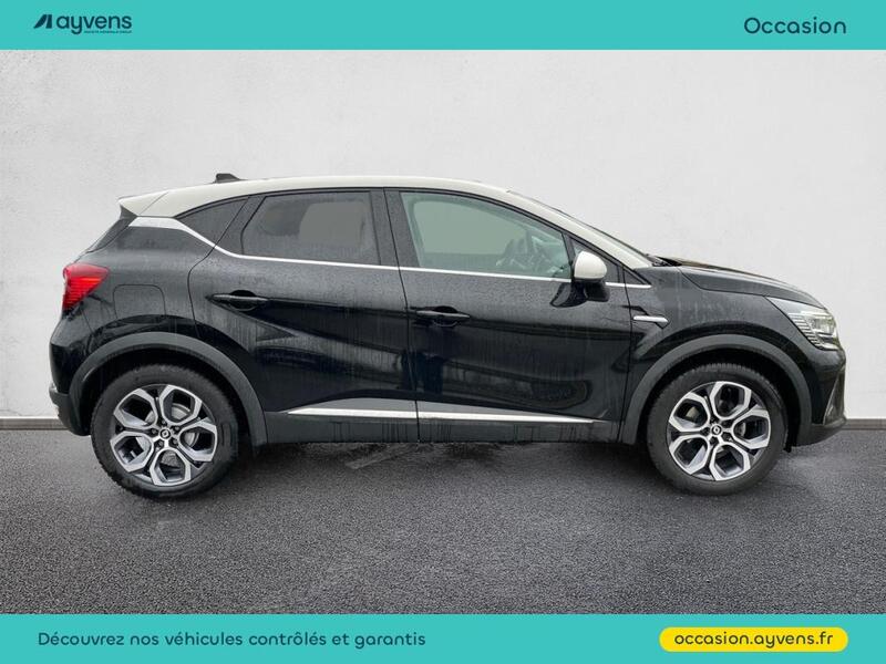 Renault Captur 1.3 TCe mild hybrid 160ch Techno Edc
