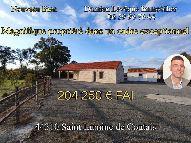 Maison - 46 m² - 2 pièces