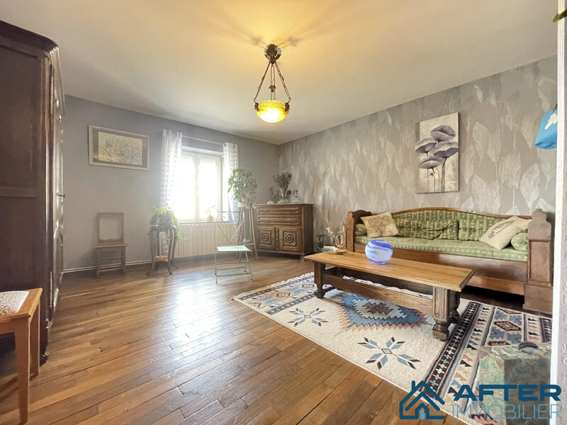 Maison ancienne - 182 m² - 6 pièces