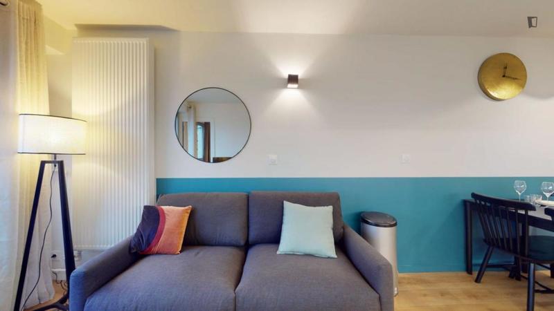 Chambre - 9 m² - 4 pièces