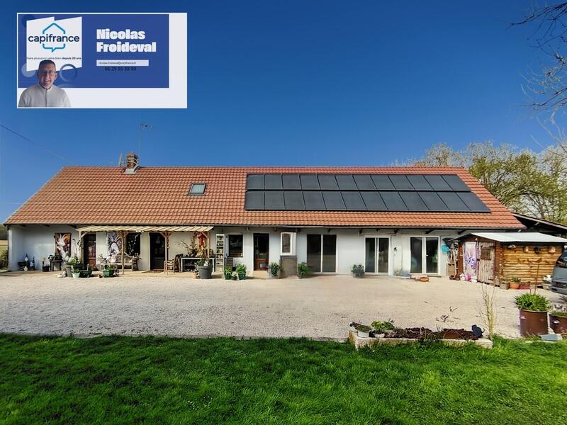 Maison - 160 m² - 7 pièces