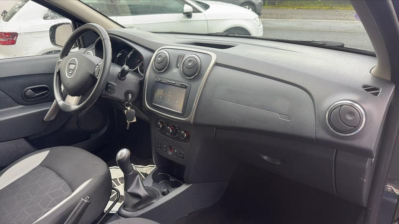 Dacia Sandero II 0.9 TCe 90 Stepway Prestige