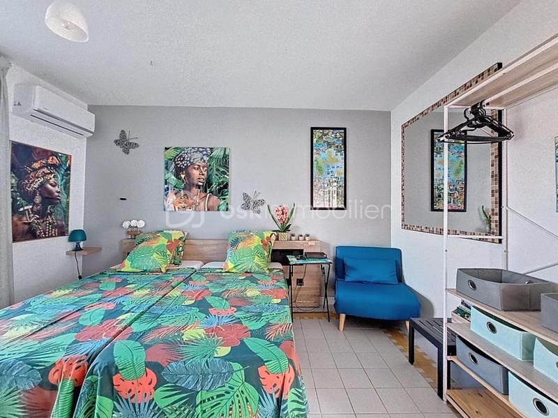 Studio - 19 m² - 1 pièce