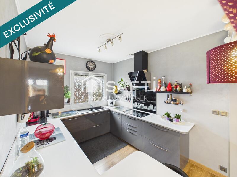 Maison - 127 m² - 6 pièces