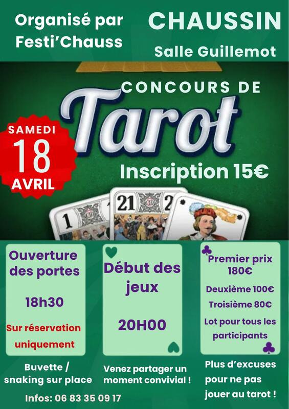 Concours de tarot