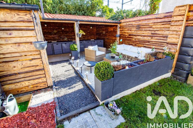 Maison de ville - 156 m² - 7 pièces