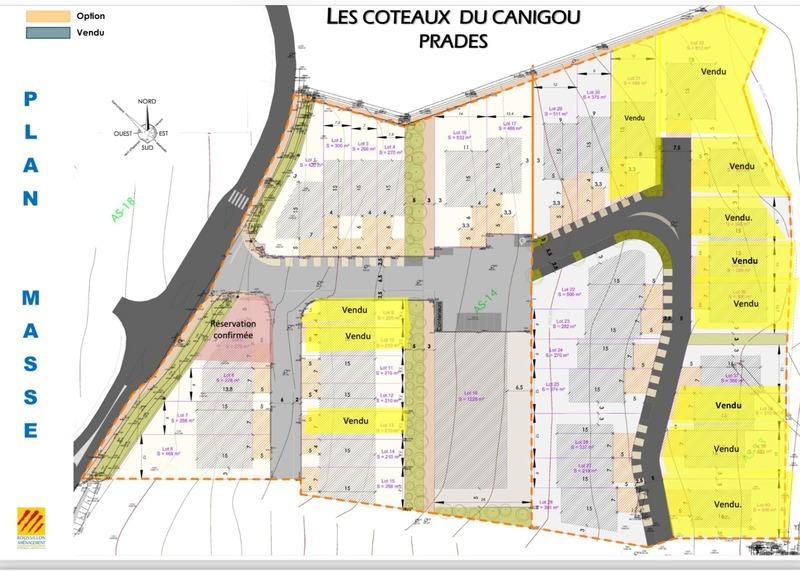 Terrain constructible - 226 m²