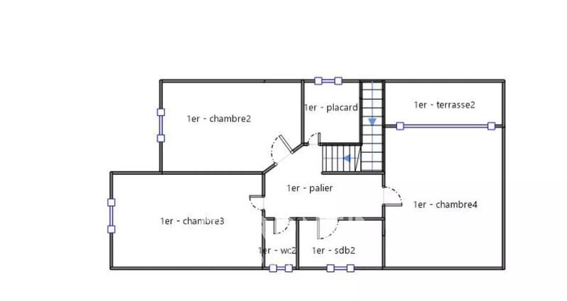 Villa - 165 m² - 6 pièces