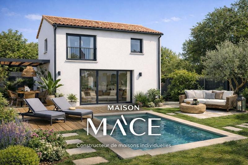Maison - 70 m² - 3 pièces