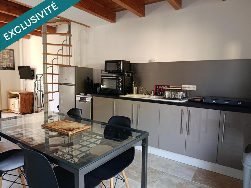 Appartement - 43 m² - 3 pièces