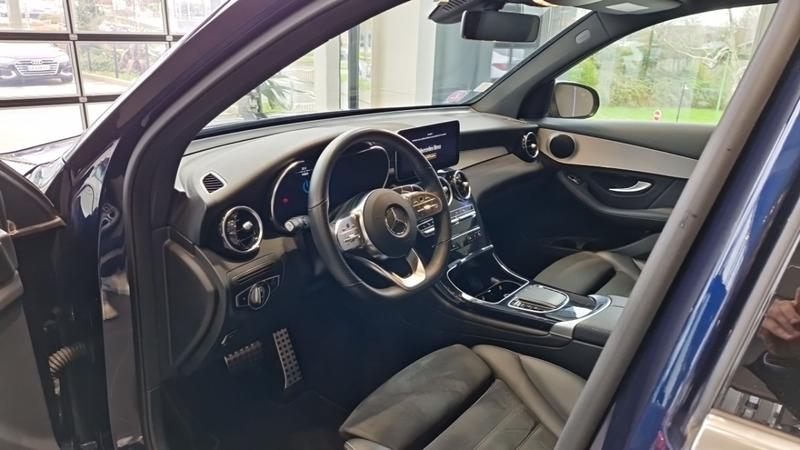 Mercedes Glc 300 E 9g-Tronic 4matic Amg Line