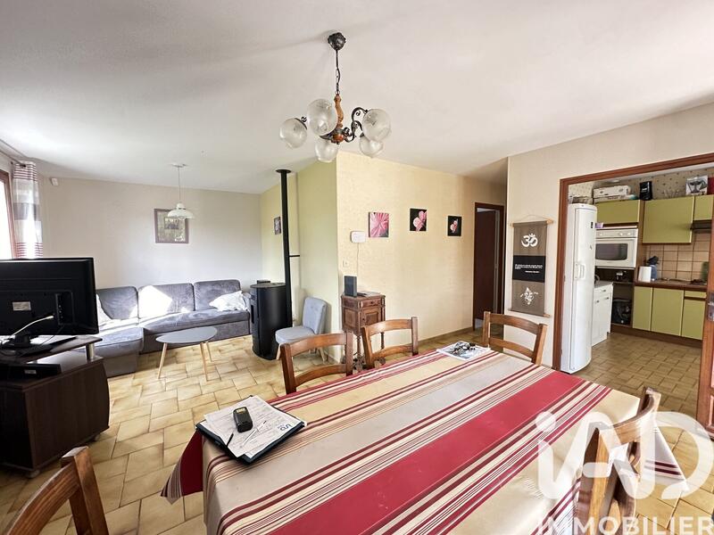 Maison de campagne - 70 m² - 3 pièces