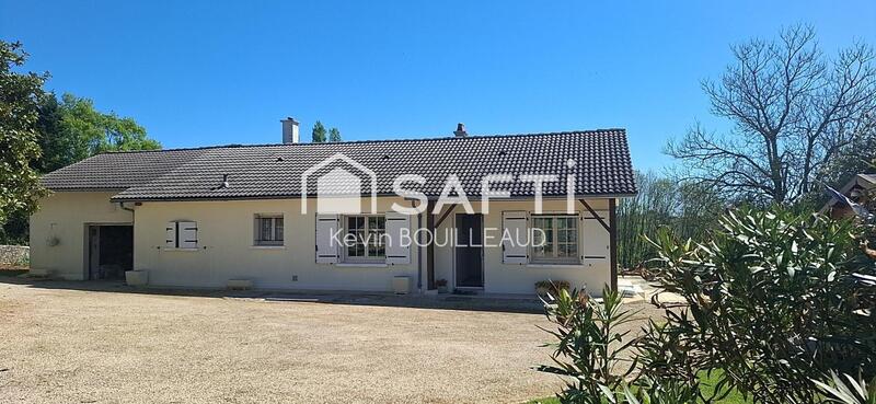 Maison - 134 m² - 6 pièces