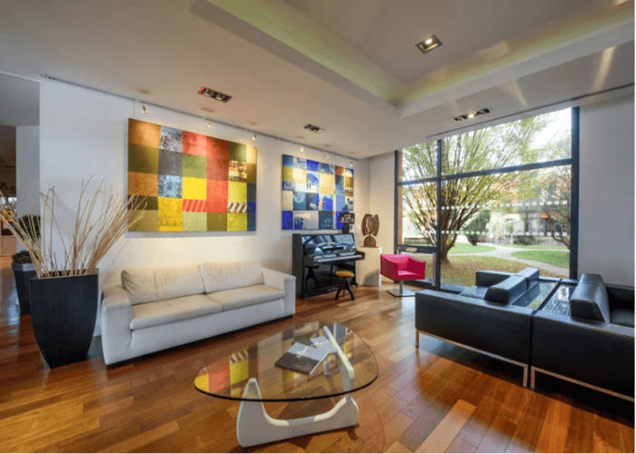 Chambre - 19 m² - 1 pièce