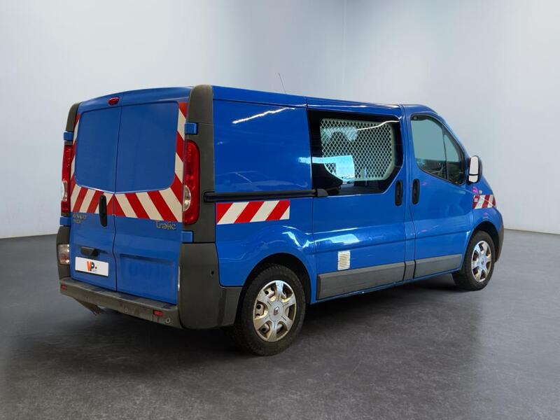 Renault Trafic Fourgon Fgn 2.0 Dci 90 L1h1 1000 Kg Grand Confort