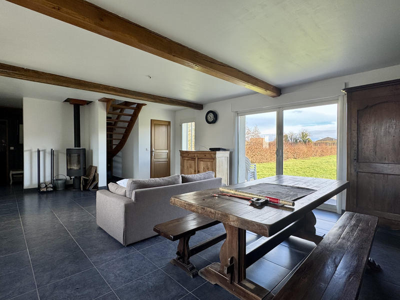 Maison - 149 m² - 6 pièces