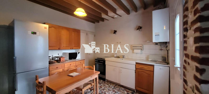 Maison ancienne - 61 m² - 4 pièces