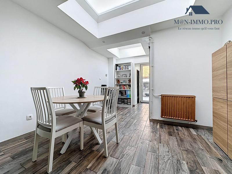 Maison ancienne - 76 m² - 4 pièces