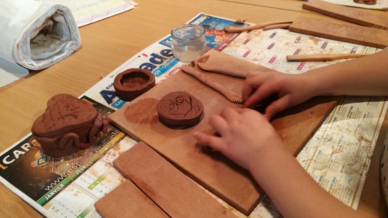 Atelier patrimoine (6-12 ans) : poterie néolithique