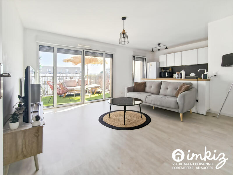 Appartement - 63 m² - 3 pièces