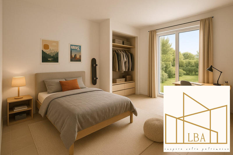 Maison - 70 m² - 3 pièces