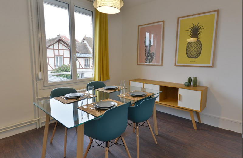 Chambre - 12 m² - 1 pièce