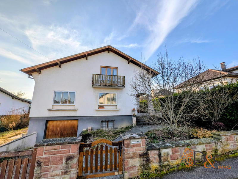 Maison - 129 m² - 6 pièces