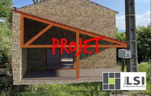 Maison ancienne - 80 m² - 2 pièces